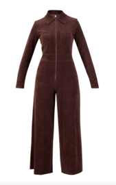 Blutsgeschwister Jumpsuit- Jolly Molly-Brown Grape Taste