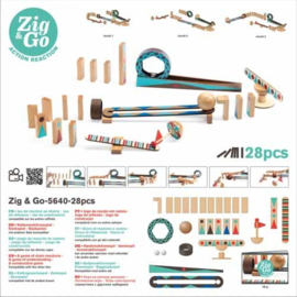 Djeco  Zig & Go 28pcs DJ05640