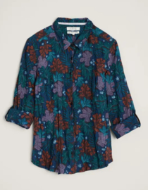 Seasalt  Larissa Shirt - Sea Collage Onyx