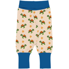 Maxomorra rib pants Turtle