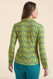 LaLamour-Sara Blouse-Groovy Lotus