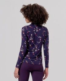 Surkana  Long sleeve Shirt-Purple  556TAVI118