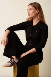 King Louie Alexa Jumpsuit Uni Rodeo-Black