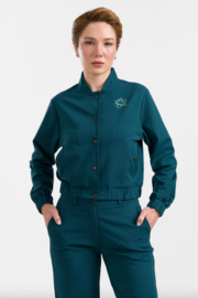 LaLamour-Billie Jacket- Punta Di Roma Petrol