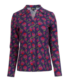 LaLamour-Lena Blouse Aurellia-Parachute Purple