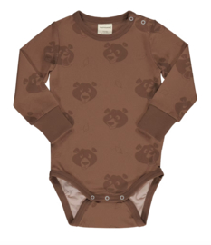 Maxomorra body longsleeve Bear