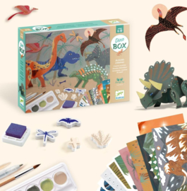 Djeco - dino box  DJ09331