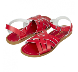 Salt-Water sandals retro red dames