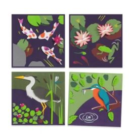 Djeco - knutselen -Aan het water DJ09456