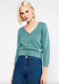 Blutsgeschwister Cardigan-Sweet Petite-Everything in Bright Skyline-Knit