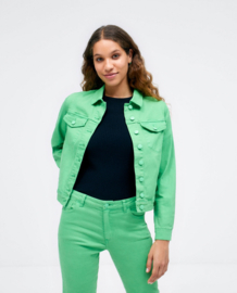 Surkana Denim Style Jacket green 513 SOTT 322