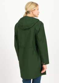 Blutsgeschwister raincoat- Eco Friese-Miss Green