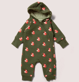 Little Green Radicals- Reversible Suit Little fox