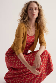 Seasalt Vanessa Cardigan -Dark Sienna