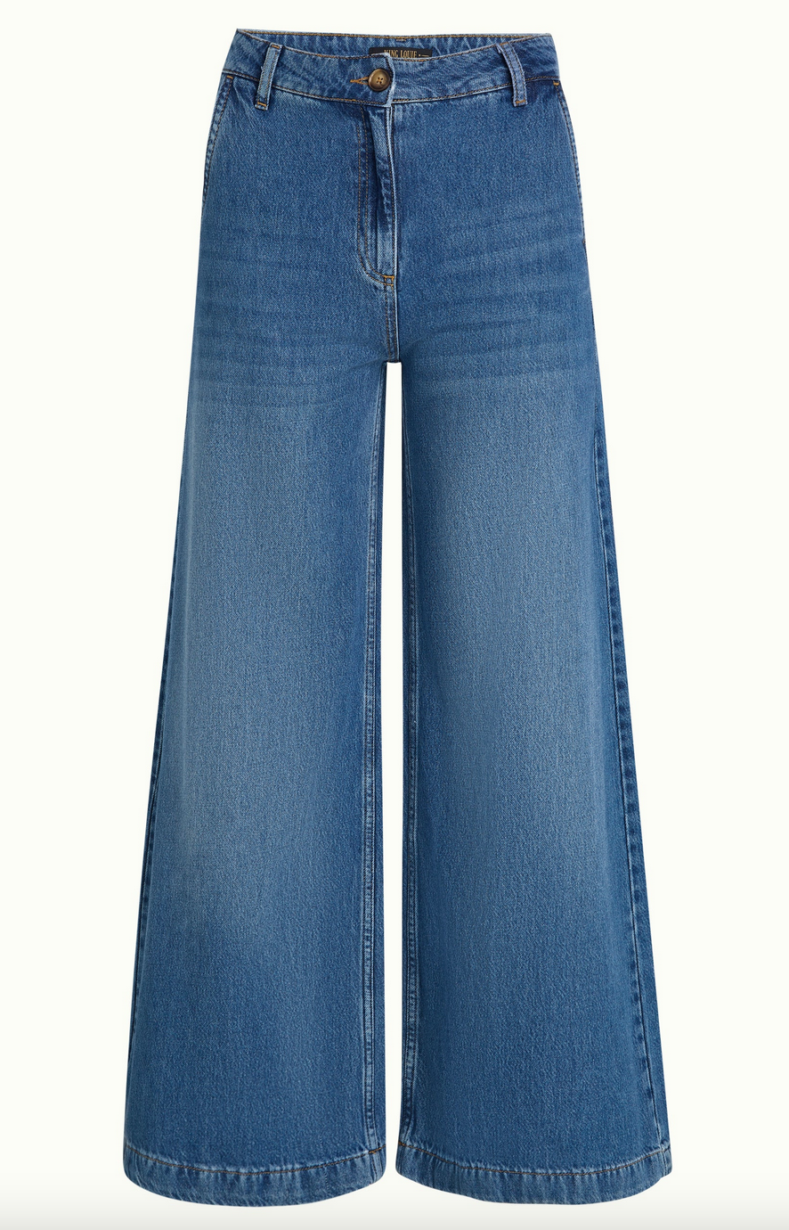 King Louie Peppa Pants Stone Denim-Blue Tint