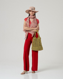 Surkana Pocked-Red  516BASY514