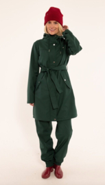 Danerainlover Raincoat Deep Forest