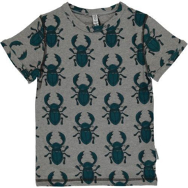 Maxomorra top short sleeve beetle