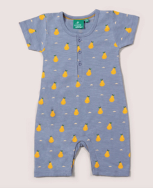 Sunshine Pear Organic Summer Romper