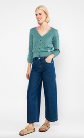 Blutsgeschwister Cardigan-Sweet Petite-Everything in Bright Skyline-Knit