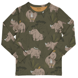Meyadey Shirt Roaming Rhino