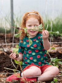 Little Green Radicals- ApplePicking Short sleeve  T-shirt