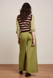 King Louie Peppa Pants Brighto-Olive Green