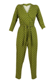 Blutsgeschwister Hello Fritjes Jumpsuit Retro Foxglove