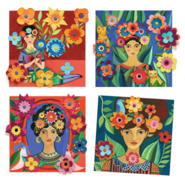 Djeco -  Inspired By-   Frida Kahlo- Coyoacán  DJ09385