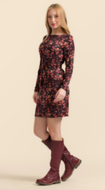 LaLamour-Marlies Dress-Goldfish