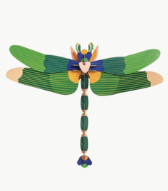 Studio Roof Green Dragonfly