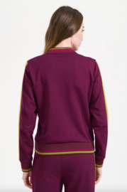 LaLamour-Mathilda Bomber Punta Di Roma-Fig