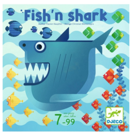 Djeco - Spel Fish'n Shark DJ00805