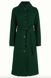 King Louie Arabella Coat Kennedy-Forest Green