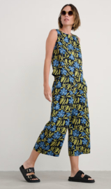Seasalt- Peaceful Haven Culottes-Leafy Floral Maritime