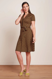 King Louie Emmy Dress Toulouse-Black