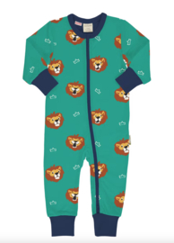 Maxomorra rompersuit Lion