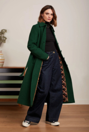 King Louie Arabella Coat Kennedy-Forest Green
