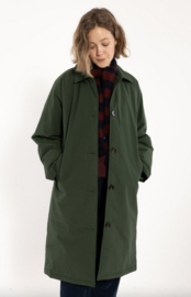 Daneladylike winter Coat- Dark Forest