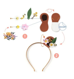 Djeco  - do it yourself - Flower Friends DJ07927