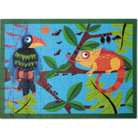 Scratch puzzel - Toucan jungle