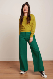 King Louie Paige Flare Pants Sturdy-Avar Green