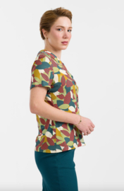 LaLamour-Iris Blouse-Leave