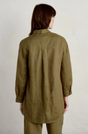Seasalt  Beach Road Longline Summer Linen Shirt