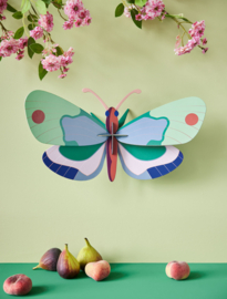 Studio Roof Big Mint Forest Butterfly