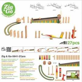 Djeco  Zig & Go 27pcs DJ05641