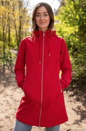 Danejane softshell Dark red