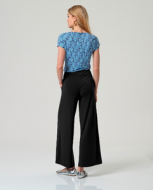 Surkana  Wide Pants-Black  516HIRO515