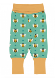 Maxomorra rib pants Bee