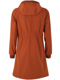 Danefae Jane softshell - Dark Rust